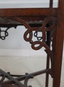 L67900: BAKER Chippendale Mahogany 4 Tier Etagere 