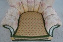 F67982: EJ VICTOR Carol Bolton Channel Back Uphols