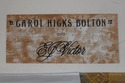 F67982: EJ VICTOR Carol Bolton Channel Back Uphols