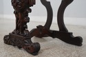 F59842: American Black Forrest Carved Walnut Winge