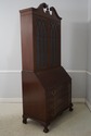 67893: BIGGS 2 Piece Chippendale Ball & Claw Mahog