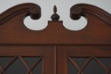 67893: BIGGS 2 Piece Chippendale Ball & Claw Mahog