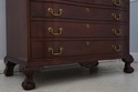 67893: BIGGS 2 Piece Chippendale Ball & Claw Mahog