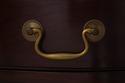 67893: BIGGS 2 Piece Chippendale Ball & Claw Mahog