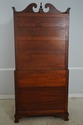 67893: BIGGS 2 Piece Chippendale Ball & Claw Mahog