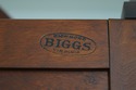 67893: BIGGS 2 Piece Chippendale Ball & Claw Mahog
