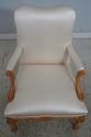 24778: ETHAN ALLEN Claw Foot Carved Open Library C