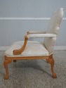 24778: ETHAN ALLEN Claw Foot Carved Open Library C