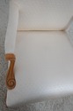 24778: ETHAN ALLEN Claw Foot Carved Open Library C