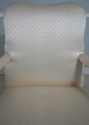 24778: ETHAN ALLEN Claw Foot Carved Open Library C