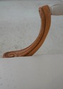 24778: ETHAN ALLEN Claw Foot Carved Open Library C