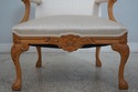 24778: ETHAN ALLEN Claw Foot Carved Open Library C