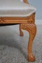 24778: ETHAN ALLEN Claw Foot Carved Open Library C