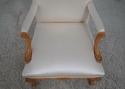 24778: ETHAN ALLEN Claw Foot Carved Open Library C