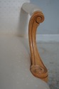24778: ETHAN ALLEN Claw Foot Carved Open Library C