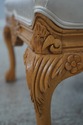 24778: ETHAN ALLEN Claw Foot Carved Open Library C