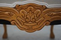 24778: ETHAN ALLEN Claw Foot Carved Open Library C