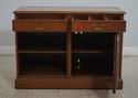 F67890: KITTINGER Mahogany Office Credenza Cabinet