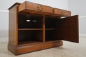 F67890: KITTINGER Mahogany Office Credenza Cabinet
