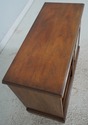 F67890: KITTINGER Mahogany Office Credenza Cabinet