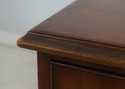 F67890: KITTINGER Mahogany Office Credenza Cabinet