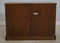 F67890: KITTINGER Mahogany Office Credenza Cabinet