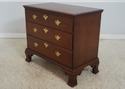 L67891: BIGGS 3 Drawer Thomas Jefferson Mahogany C
