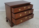 L67891: BIGGS 3 Drawer Thomas Jefferson Mahogany C