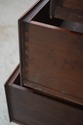 L67891: BIGGS 3 Drawer Thomas Jefferson Mahogany C