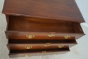 L67891: BIGGS 3 Drawer Thomas Jefferson Mahogany C