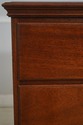 L67891: BIGGS 3 Drawer Thomas Jefferson Mahogany C