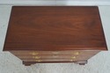L67891: BIGGS 3 Drawer Thomas Jefferson Mahogany C