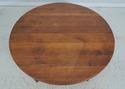 F67995: STICKLEY Mission Oak Antique Round Dining 