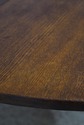 F67995: STICKLEY Mission Oak Antique Round Dining 