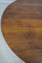 F67995: STICKLEY Mission Oak Antique Round Dining 