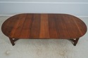 F67995: STICKLEY Mission Oak Antique Round Dining 