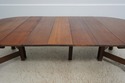 F67995: STICKLEY Mission Oak Antique Round Dining 