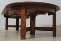 F67995: STICKLEY Mission Oak Antique Round Dining 