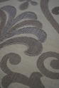 63964: Newly Upholstered Damask Clawfoot Mahogany 