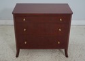 LF63926EC: Cherry 3 Drawer Regency Style Bachelor 