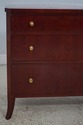LF63926EC: Cherry 3 Drawer Regency Style Bachelor 