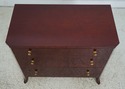LF63926EC: Cherry 3 Drawer Regency Style Bachelor 