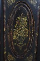 L63907EC: Pair WOODLAND Venetian Paint Decorated 1