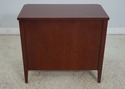 LF63926EC: Cherry 3 Drawer Regency Style Bachelor 