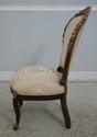 LF63966EC: Pair Antique French Victorian Upholster