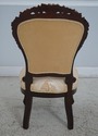 LF63966EC: Pair Antique French Victorian Upholster