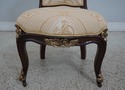LF63966EC: Pair Antique French Victorian Upholster