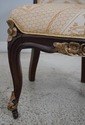 LF63966EC: Pair Antique French Victorian Upholster