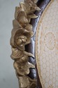 LF63966EC: Pair Antique French Victorian Upholster