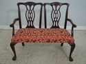 63960EC: Chippendale Ball & Claw Mahogany Double B